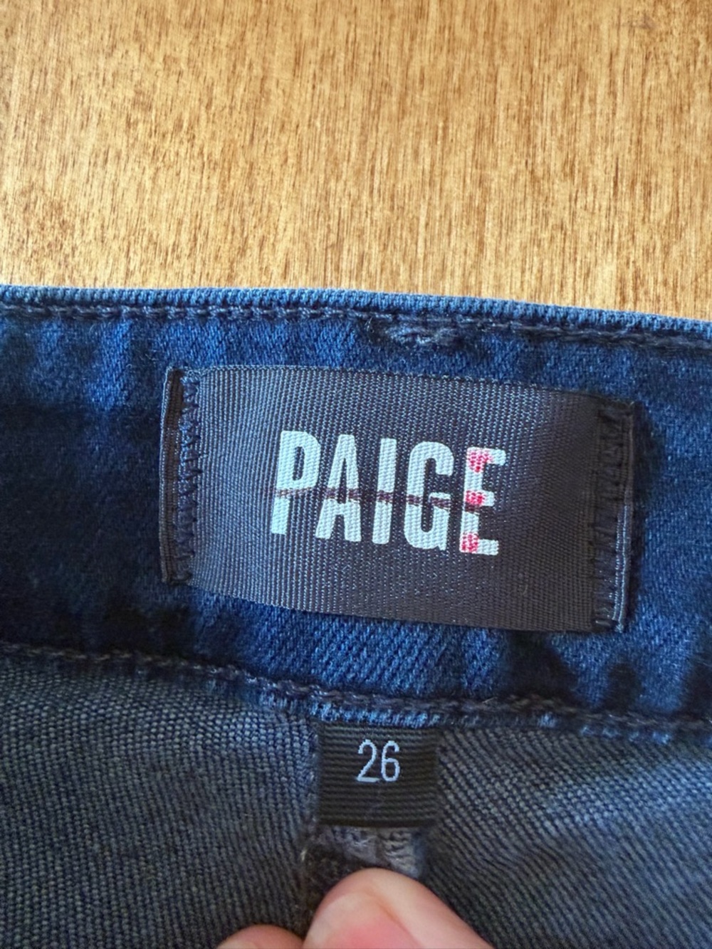 Paige Anessa Wide Leg Jeans - Picture 6 of 7